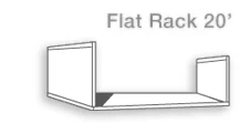 Flat Rack 20
