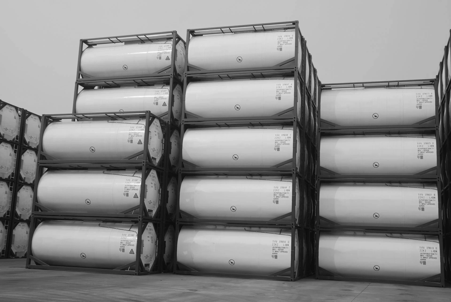 ISO Tank Container Services